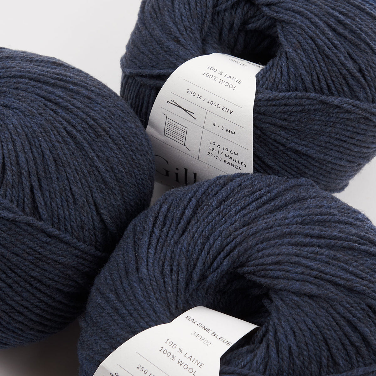 GILLIATT - BALEINE BLEUE