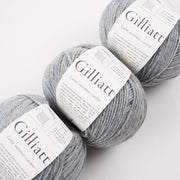 De Rerum Natura GILLIATT - BROUILLARD Merino wool Worsted grey Yarn