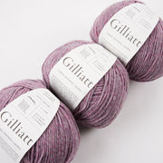 De Rerum Natura GILLIATT - BRUYÈRE Merino wool Worsted purple Yarn