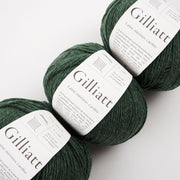 De Rerum Natura GILLIATT - CÈDRE Merino wool Worsted green Yarn