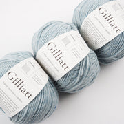 De Rerum Natura GILLIATT - CIEL Merino wool Worsted blue Yarn