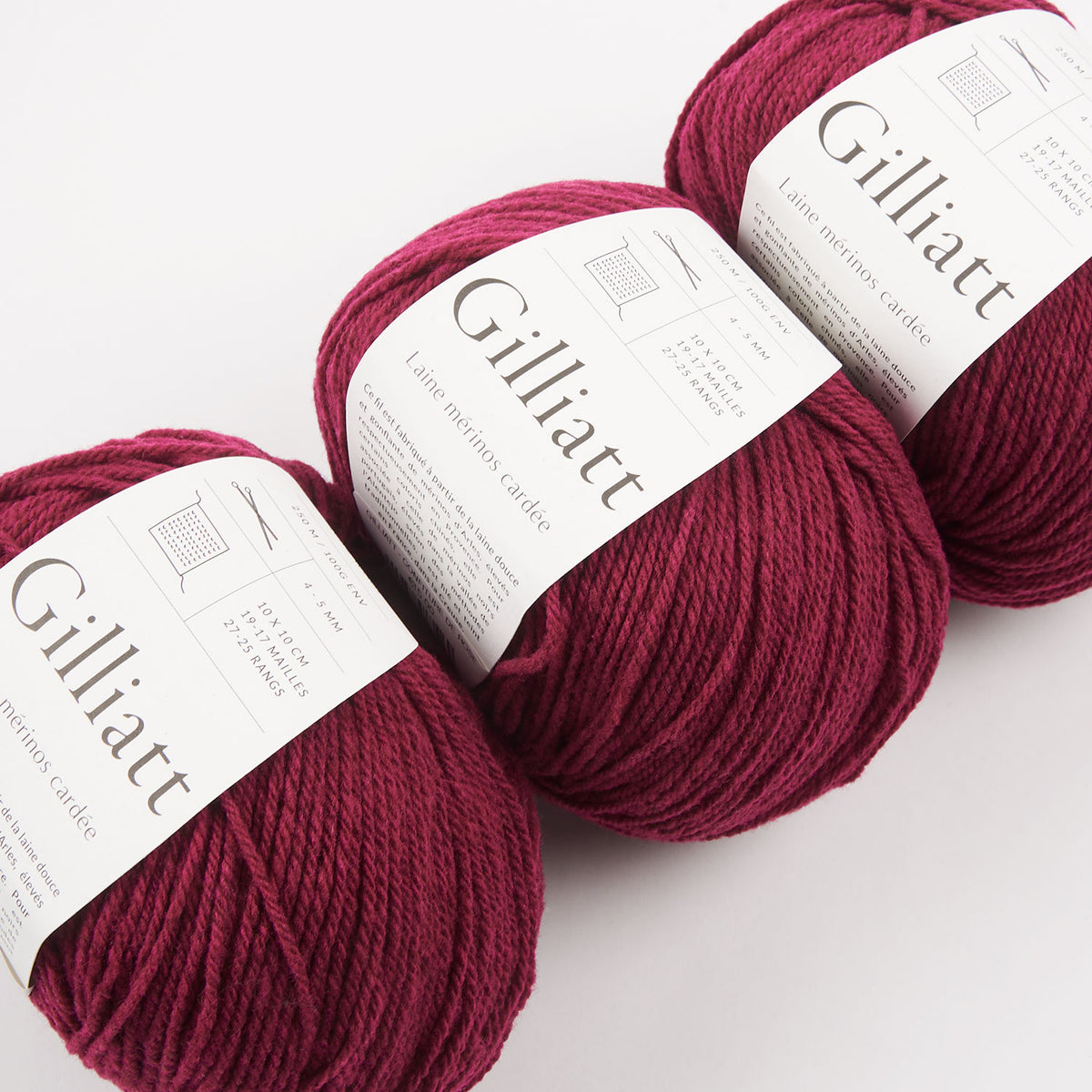 GILLIATT - CONFITURE DE ROSE