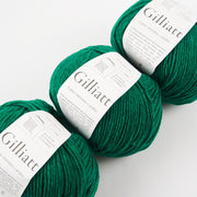 De Rerum Natura GILLIATT - EMERAUDE Merino wool Worsted green Yarn