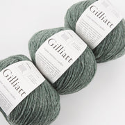 De Rerum Natura GILLIATT - EUCALYPTUS Merino wool Worsted green Yarn