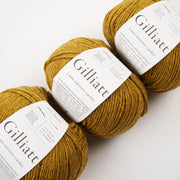 De Rerum Natura GILLIATT - GENÊT Merino wool Worsted yellow Yarn
