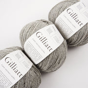 De Rerum Natura GILLIATT - GOÉLAND Merino wool Worsted grey Yarn