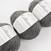 De Rerum Natura GILLIATT - GRANIT Merino wool Worsted grey Yarn