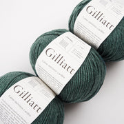 De Rerum Natura GILLIATT - IROISE Merino wool Worsted turquoise green Yarn