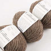 De Rerum Natura GILLIATT - POIVRE Merino wool Worsted brown Yarn