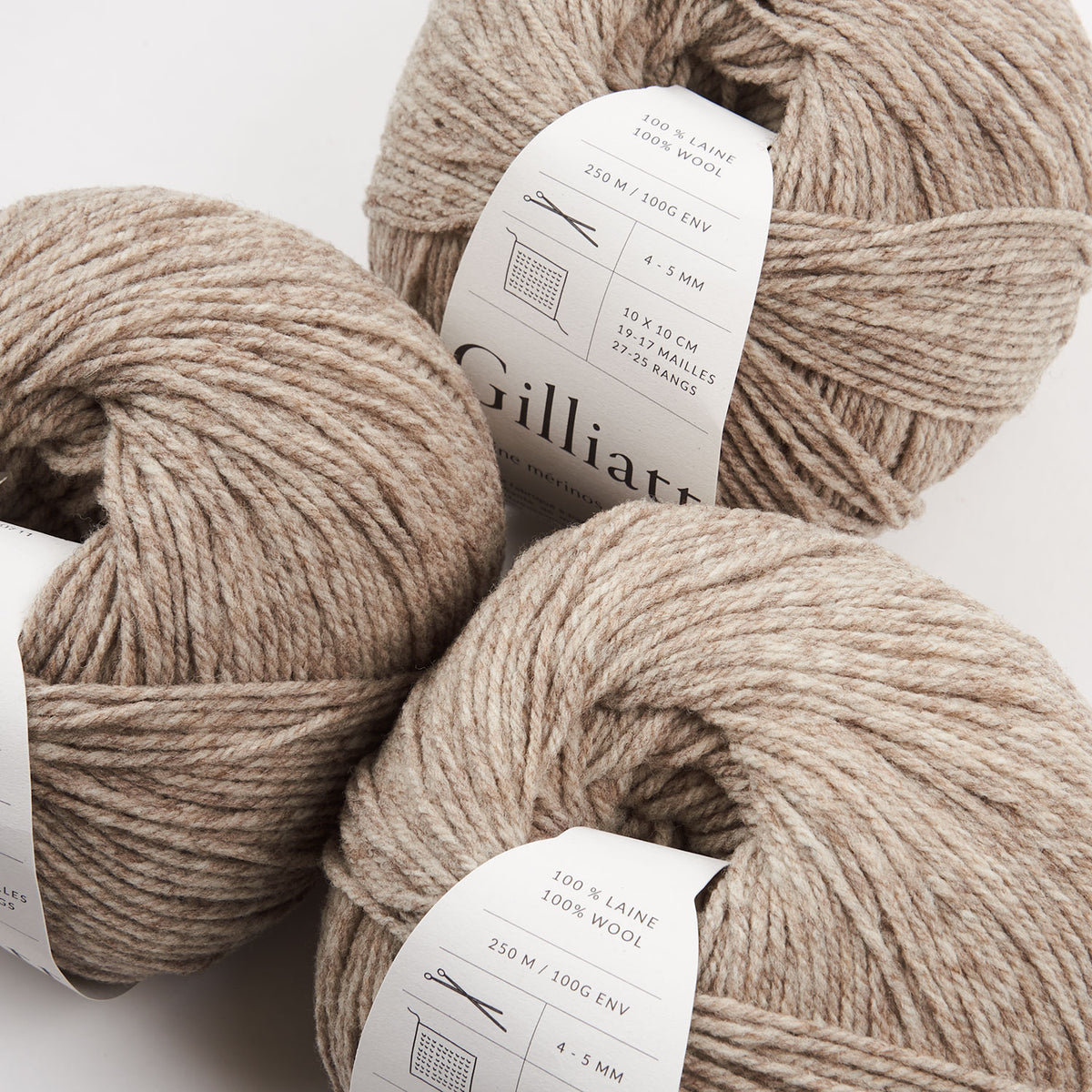 GILLIATT - POIVRE ET SEL