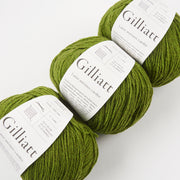 De Rerum Natura GILLIATT - PRINTEMPS Merino wool Worsted green Yarn