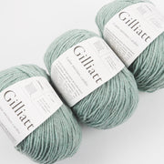 De Rerum Natura GILLIATT - SAUGE Merino wool Worsted green Yarn