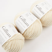 De Rerum Natura GILLIATT - SEL Merino wool Worsted white Yarn