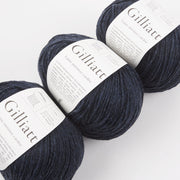 De Rerum Natura GILLIATT - TEMPÊTE Merino wool Worsted blue Yarn