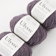 De Rerum Natura ULYSSE - ASTER Merino wool Sport purple Yarn