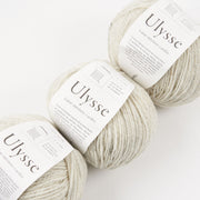 De Rerum Natura ULYSSE - BOULEAU Merino wool Sport white Yarn