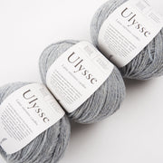 De Rerum Natura ULYSSE - BROUILLARD Merino wool Sport grey Yarn