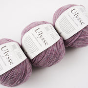 De Rerum Natura ULYSSE - BRUYÈRE Merino wool Sport purple Yarn