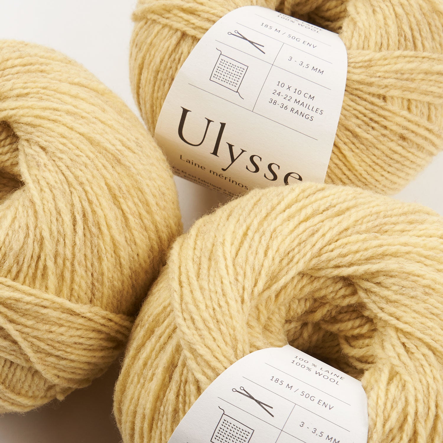 ULYSSE - CRÈME ANGLAISE