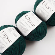 De Rerum Natura ULYSSE - CYPRÈS Merino wool Sport green Yarn