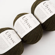 De Rerum Natura ULYSSE - FORÊT Merino wool Sport green Yarn