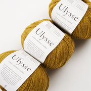 De Rerum Natura ULYSSE - GENÊT Merino wool Sport yellow Yarn