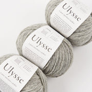 De Rerum Natura ULYSSE - GOÉLAND Merino wool Sport grey Yarn