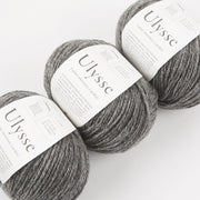 De Rerum Natura ULYSSE - GRANIT Merino wool Sport grey Yarn
