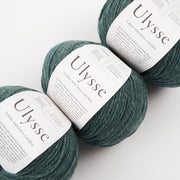 De Rerum Natura ULYSSE - IROISE Merino wool Sport green Yarn