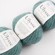 De Rerum Natura ULYSSE - LAGON Merino wool Sport turquoise Yarn