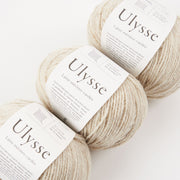 De Rerum Natura ULYSSE - POIVRE BLANC Merino wool Sport beige Yarn