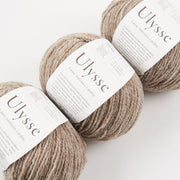 De Rerum Natura ULYSSE - POIVRE ET SEL Merino wool Sport beige Yarn