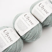 De Rerum Natura ULYSSE - SAUGE Merino wool Sport green Yarn