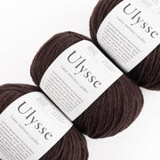 De Rerum Natura ULYSSE - CACAO Merino wool Sport brown Yarn