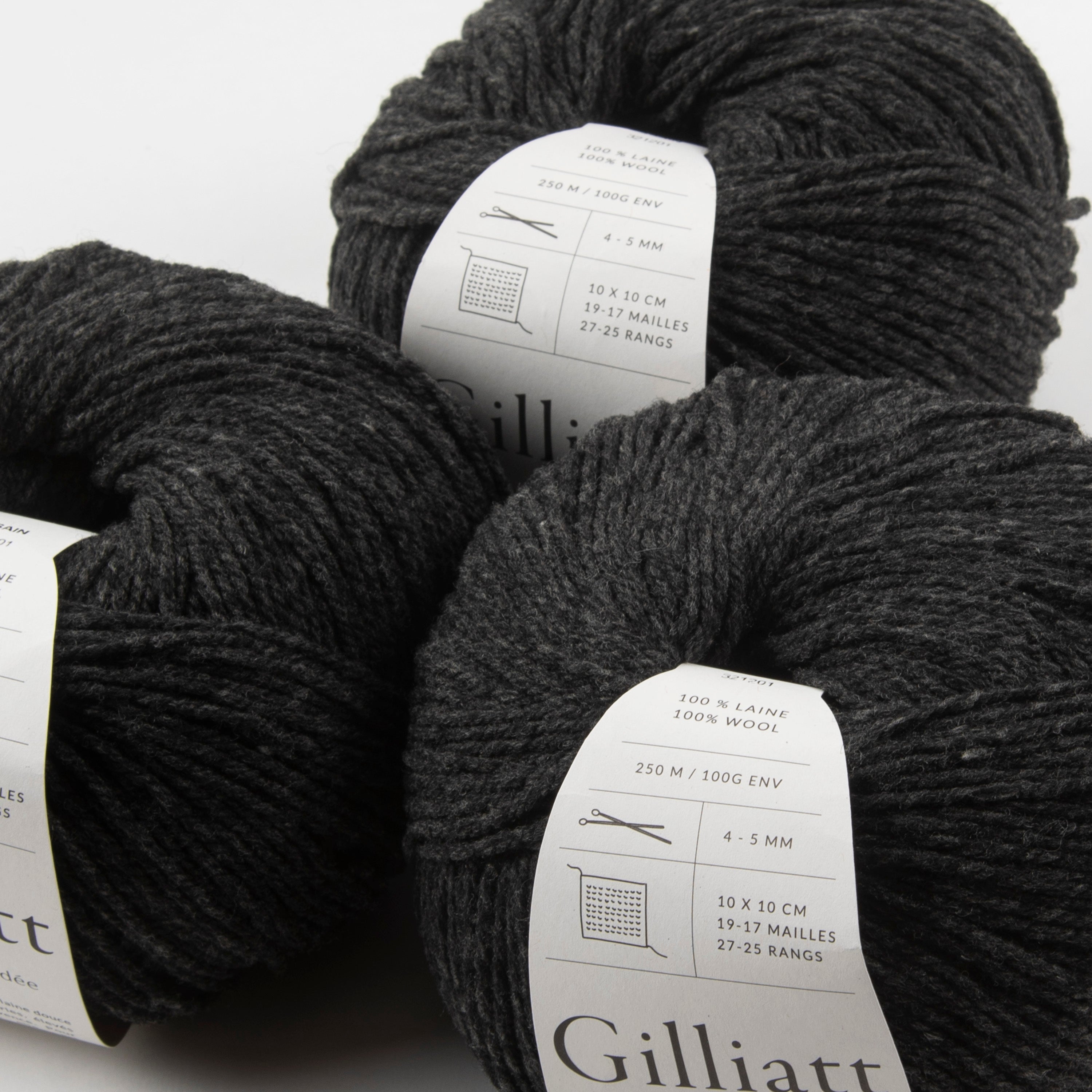 GILLIATT - FUSAIN