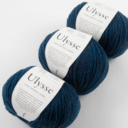 De Rerum Natura ULYSSE - NUIT Merino wool Sport blue Yarn