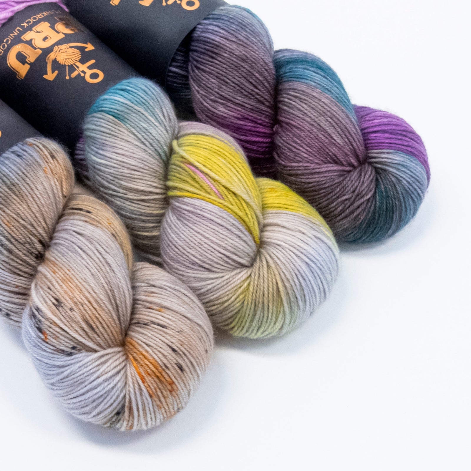 WESTKNITS KIT - SPILLED SILVER