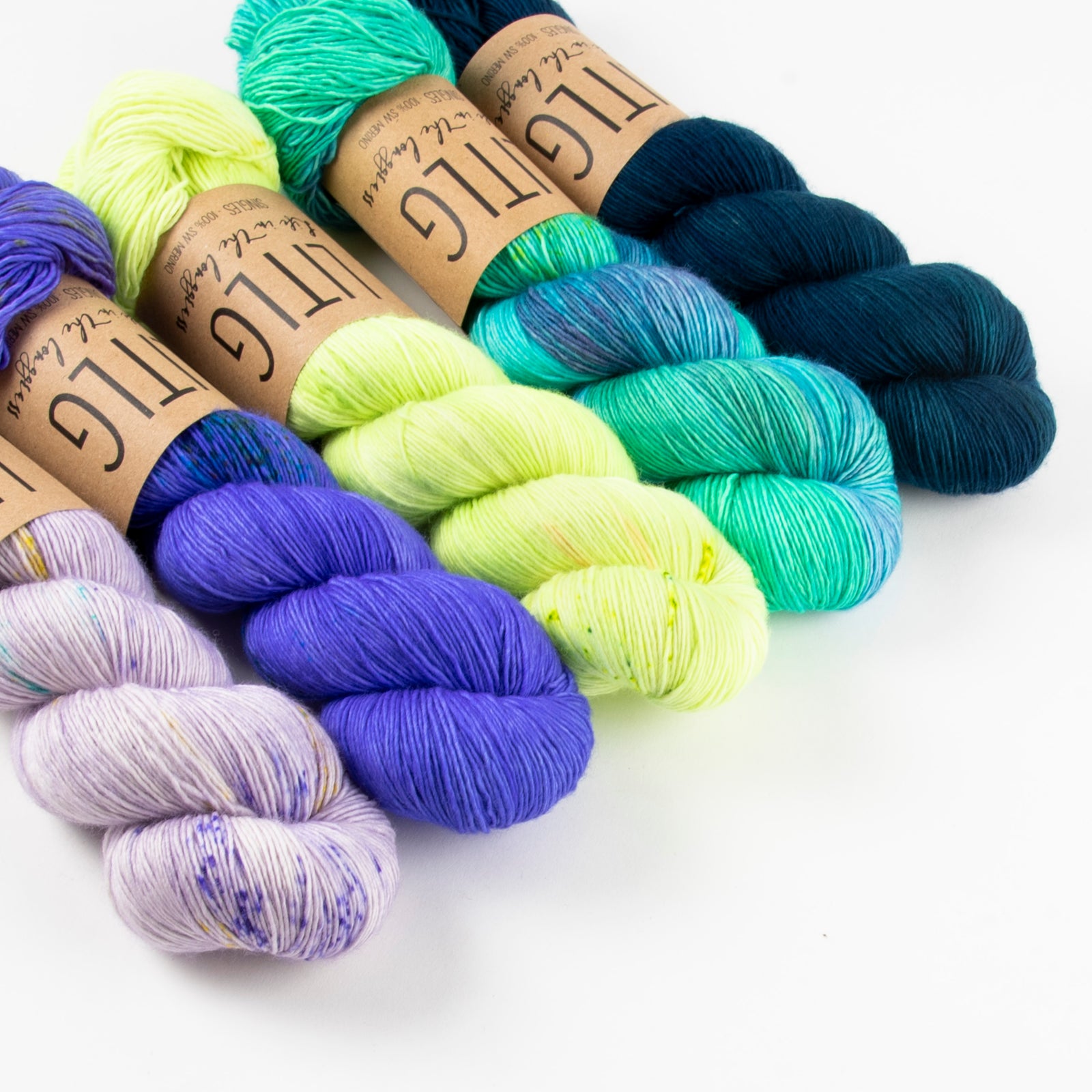 WESTKNITS KIT - AURORA BOREALIS