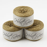 Holst Garn COAST - ASPARAGUS Lambs Wool Cotton Light Fingering green Yarn