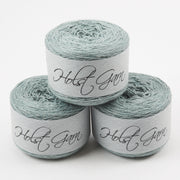 Holst Garn COAST - AZURE Lambs Wool Cotton Light Fingering turquoise Yarn