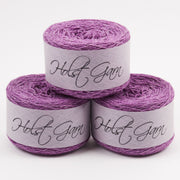 Holst Garn COAST - BUTTERFLY Lambs Wool Cotton Light Fingering purple Yarn
