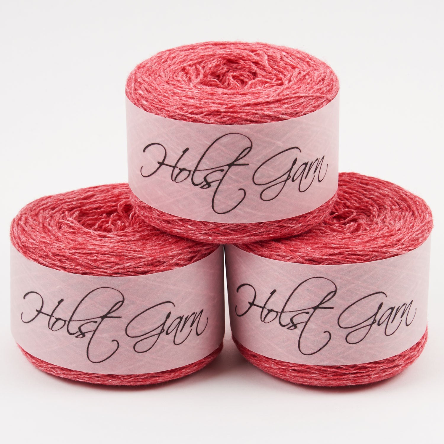 Holst Garn COAST - CANDY Lambs Wool Cotton Light Fingering coral Yarn