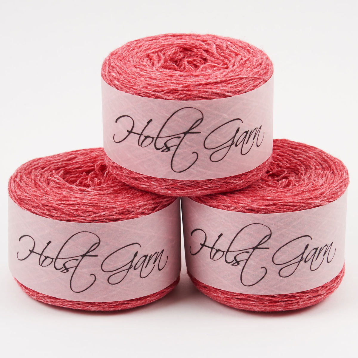 Holst Garn COAST - CANDY Lambs Wool Cotton Light Fingering coral Yarn