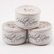 Holst Garn COAST - DOVE Lambs Wool Cotton Light Fingering cream Yarn