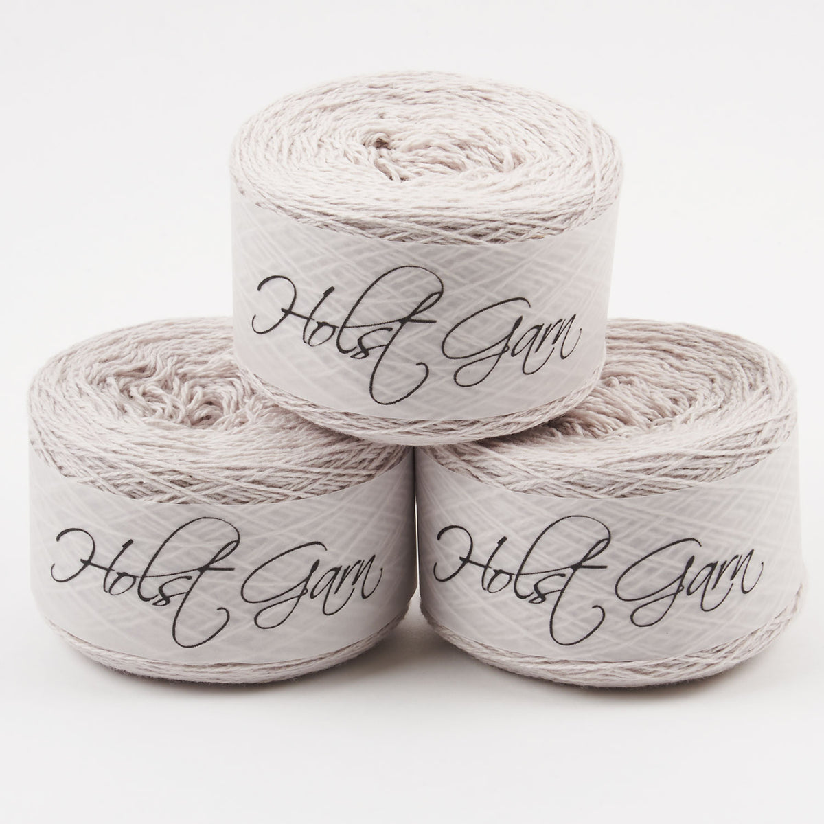 Holst Garn COAST - DOVE Lambs Wool Cotton Light Fingering cream Yarn