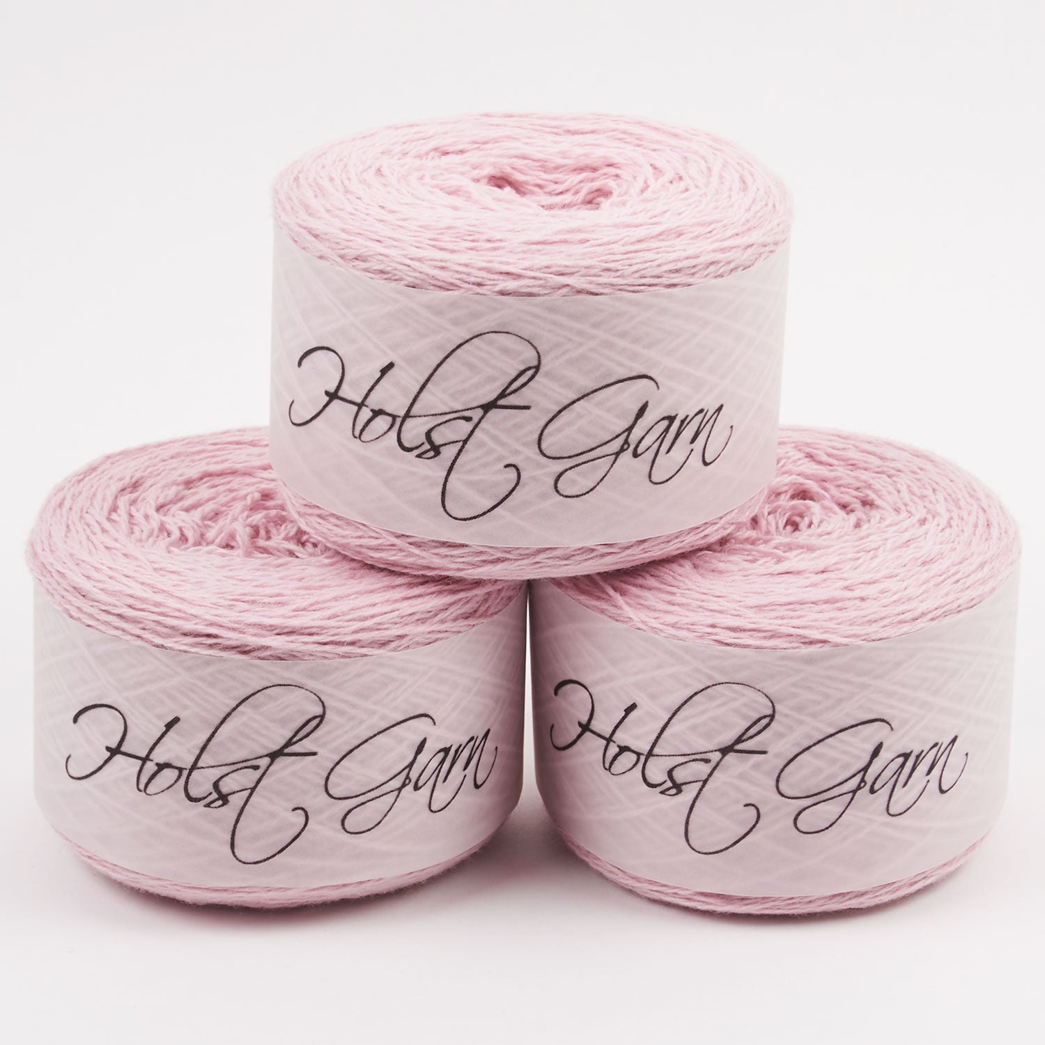 Holst Garn COAST - FAIRY Lambs Wool Cotton Light Fingering pink Yarn