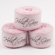 Holst Garn COAST - FAIRY Lambs Wool Cotton Light Fingering pink Yarn