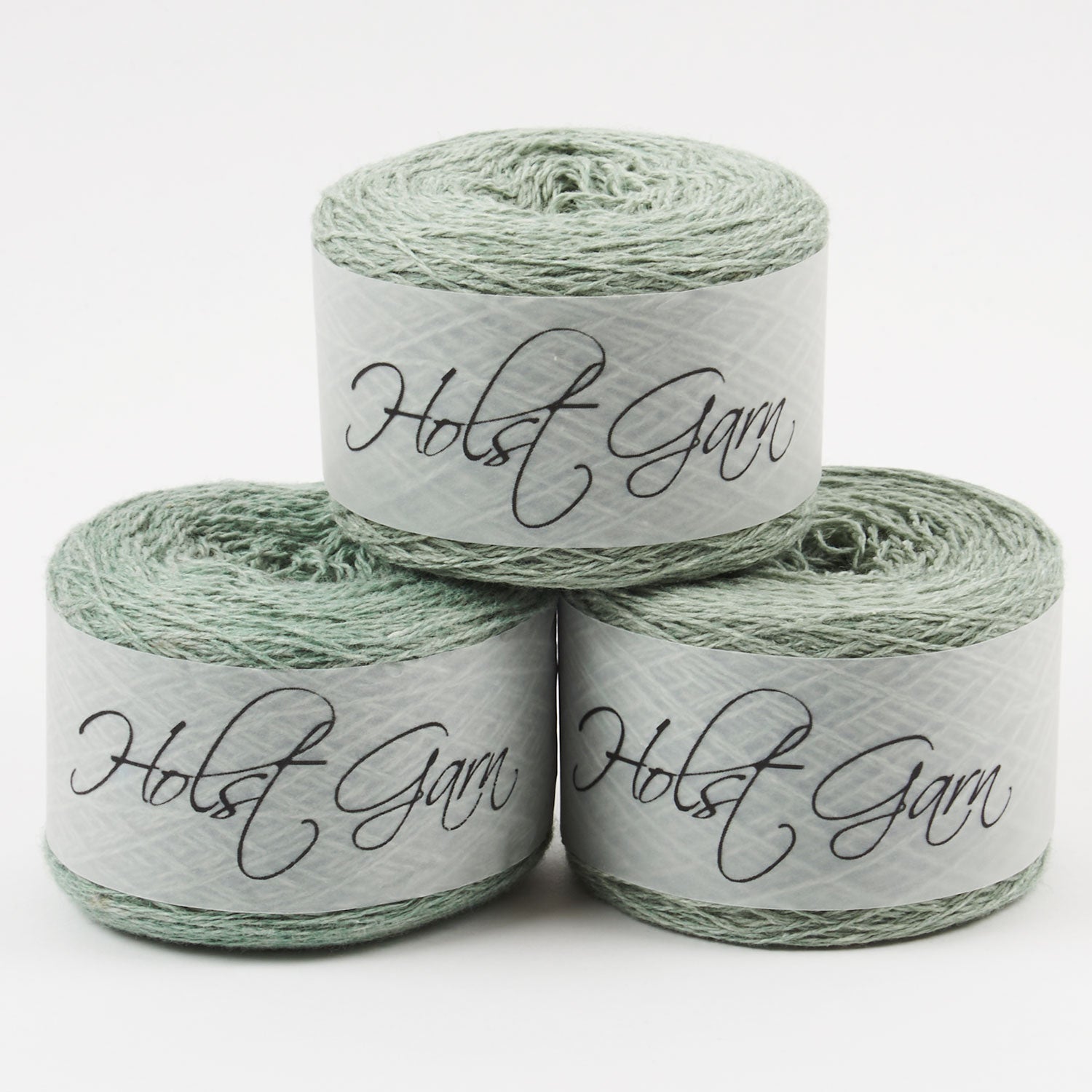 Holst Garn COAST - FAUNA Lambs Wool Cotton Light Fingering green Yarn