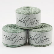 Holst Garn COAST - FAUNA Lambs Wool Cotton Light Fingering green Yarn