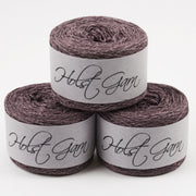 Holst Garn COAST - FIG Lambs Wool Cotton Light Fingering purple Yarn